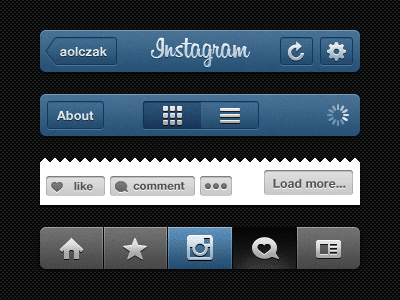insta-gui