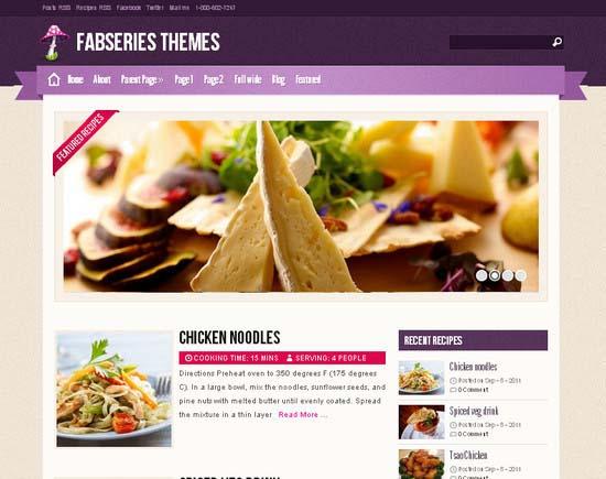 wp-yemek-tarif-tema-2
