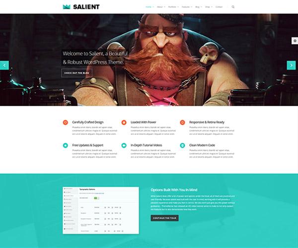 WP-Salient