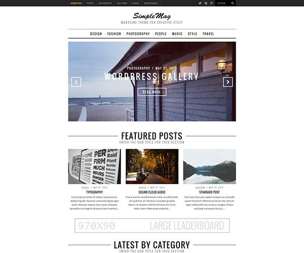 WP-SimpleMag