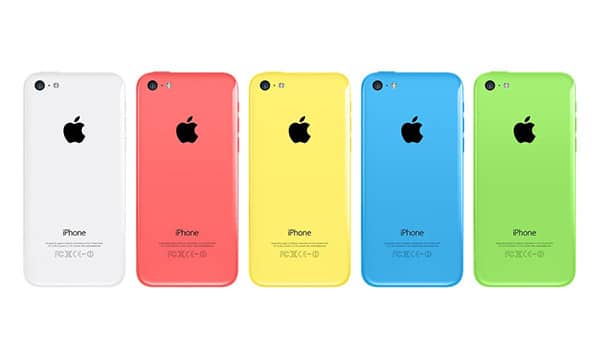 iPhone 5C