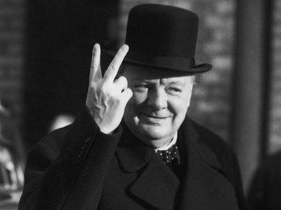 Winston Churchill kadınlar tuvaletinde doğmuştur.