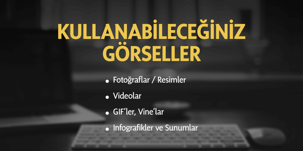 Görsel İçin Elinizden Geleni Yapın