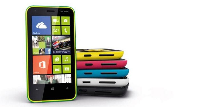 Nokia Lumia 620