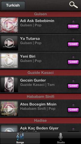 Haziran'ın En iyi Mobil Uygulaması: Song Studio - 3