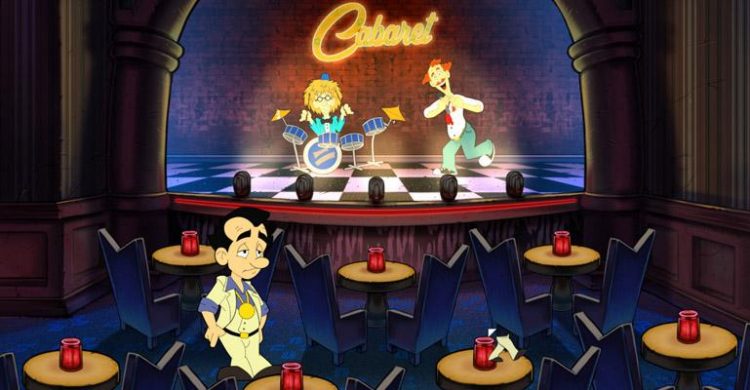 LEISURE SUIT LARRY: Reloaded