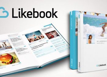 Likebook ile Facebook Profilinizi Kitap Haline Getirin