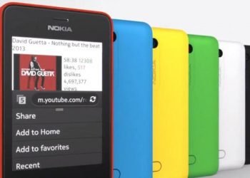 Nokia Asha 501 Geliyor