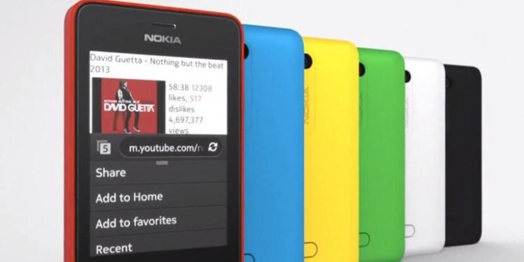 Nokia Asha 501 Geliyor