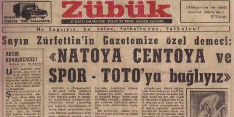 Turkiye'de Mizah Dergileri Tarihi - 1