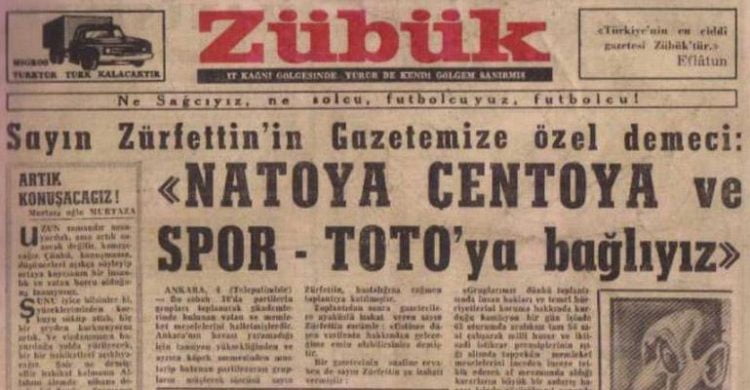Turkiye'de Mizah Dergileri Tarihi - 1