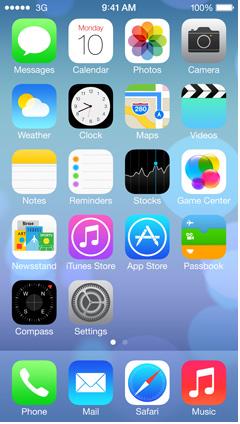 Apple iOS7 Tanıtımını Yaptı
