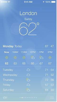 Apple iOS7 Tanıtımını Yaptı - 2