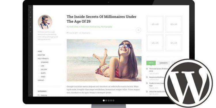 2013 Yılının Ücretsiz WordPress Temaları