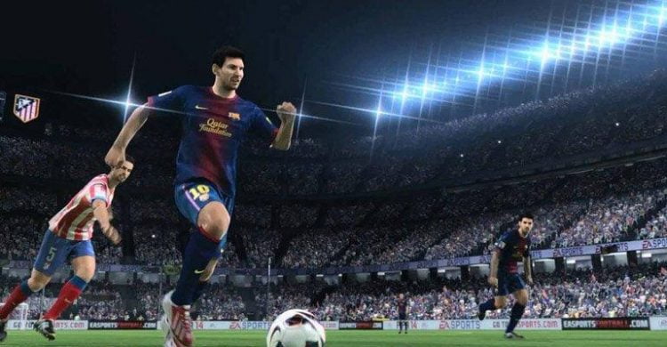 Futbol Severler Müjde: FIFA 14 iOS ve Android için Bedava