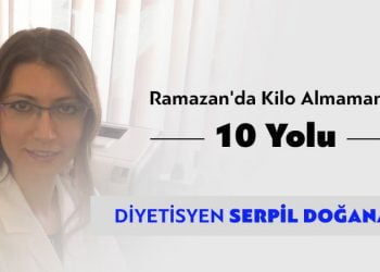 Diyetisyen Serpil Doğanay