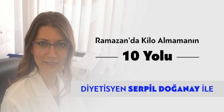 Diyetisyen Serpil Doğanay