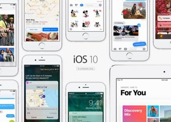iOS 10 Güncellemesi