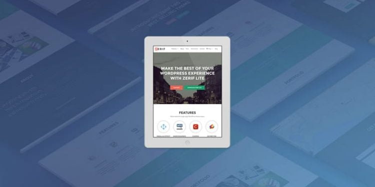2016'nın En iyi 20 Ücretsiz WordPress Teması