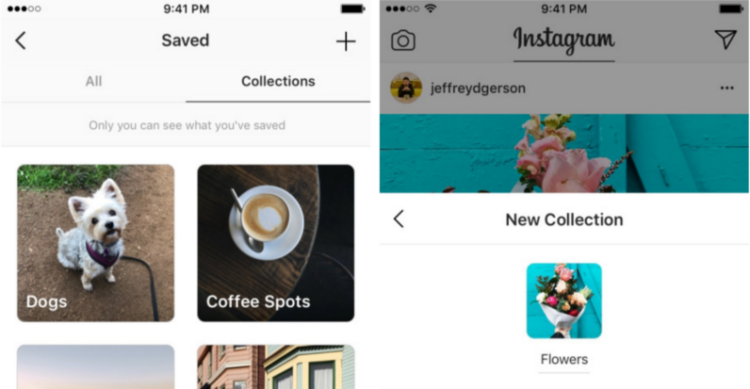 Instagram ile Koleksiyonlar Oluşturun
