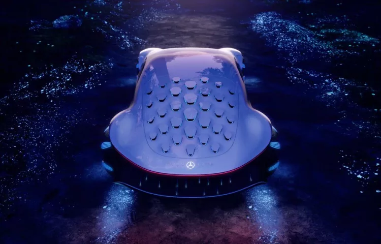 Mercedes-Benz - VISION AVTR