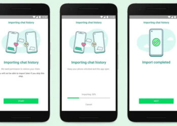 WhatsApp verileri artık iPhone’dan Samsung telefonlara aktarılabiliyor