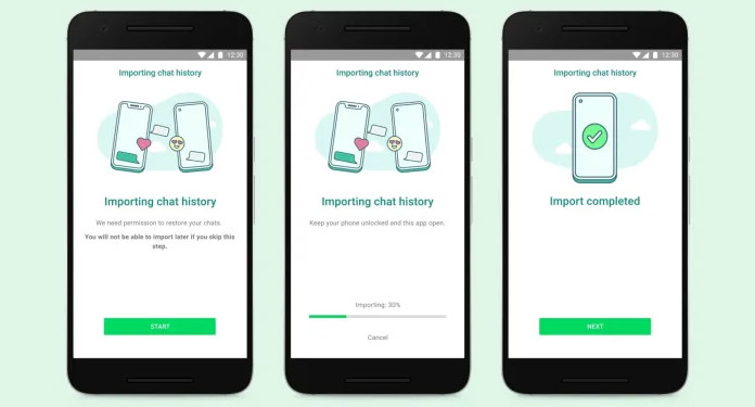 WhatsApp verileri artık iPhone’dan Samsung telefonlara aktarılabiliyor